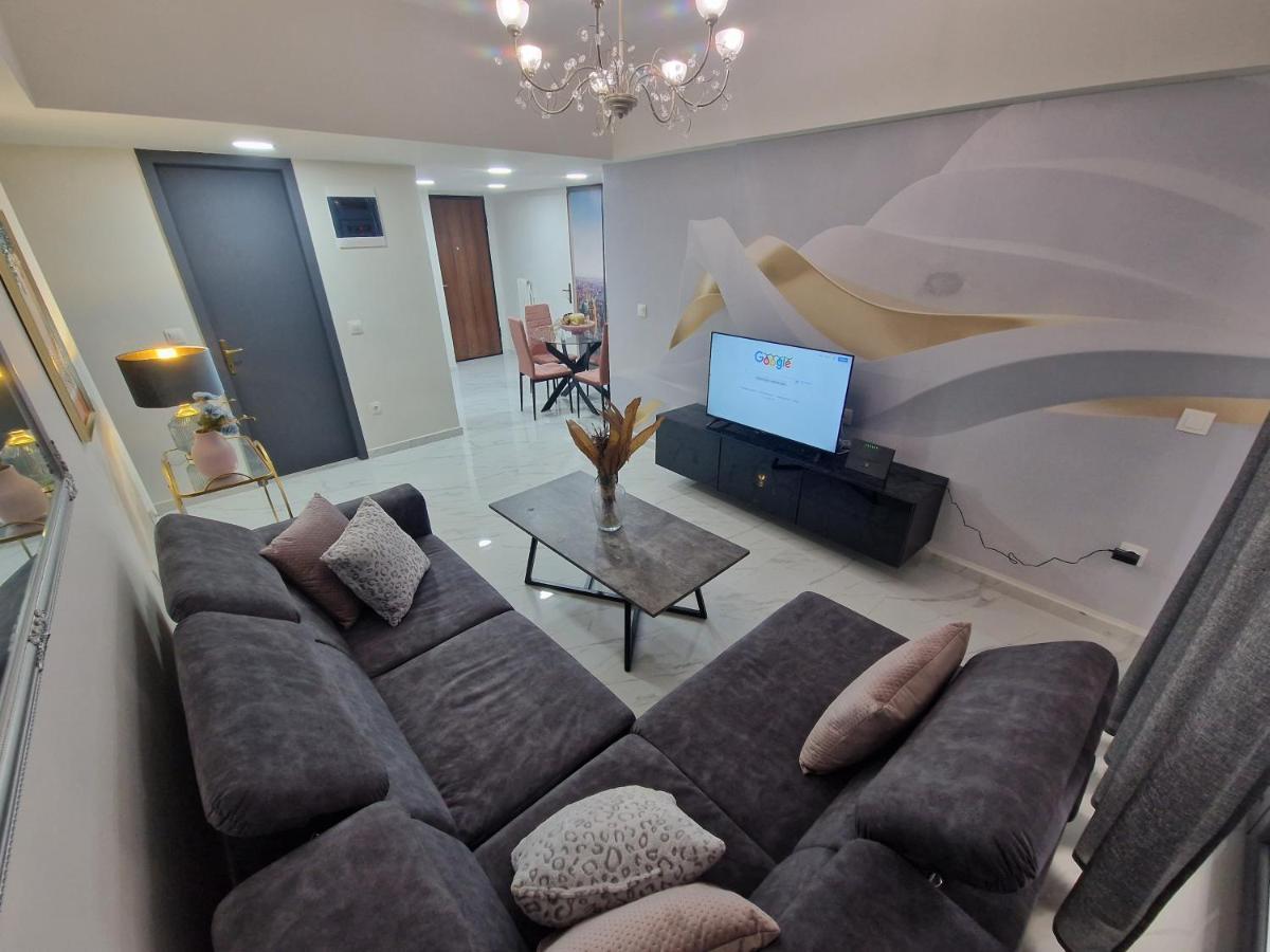 Master1 Seaside Lux Apartment Thessaloniki Exterior photo
