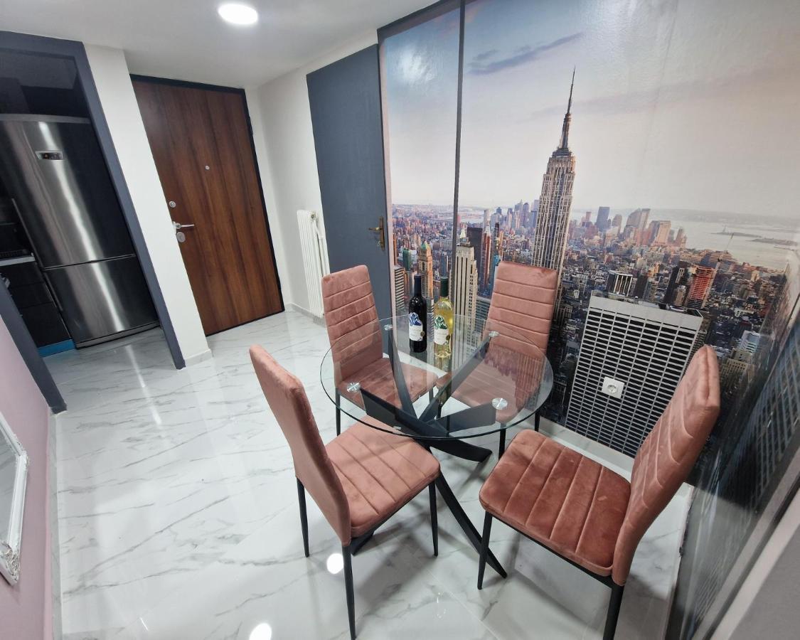 Master1 Seaside Lux Apartment Thessaloniki Exterior photo