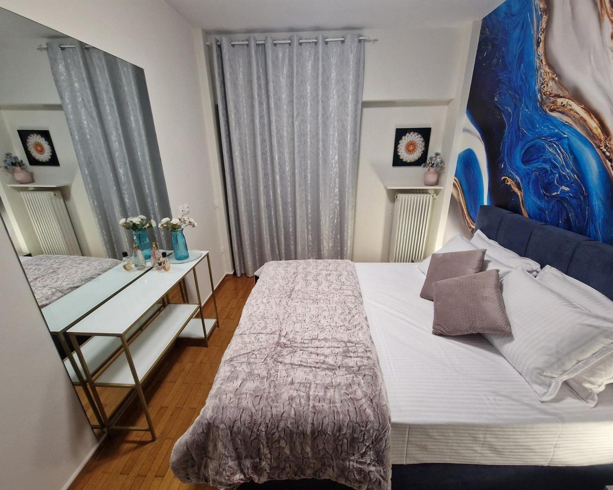 Master1 Seaside Lux Apartment Thessaloniki Exterior photo