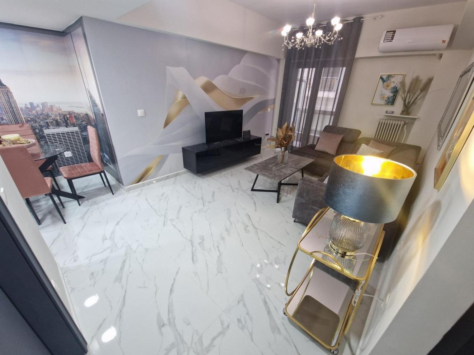 Master1 Seaside Lux Apartment Thessaloniki Exterior photo