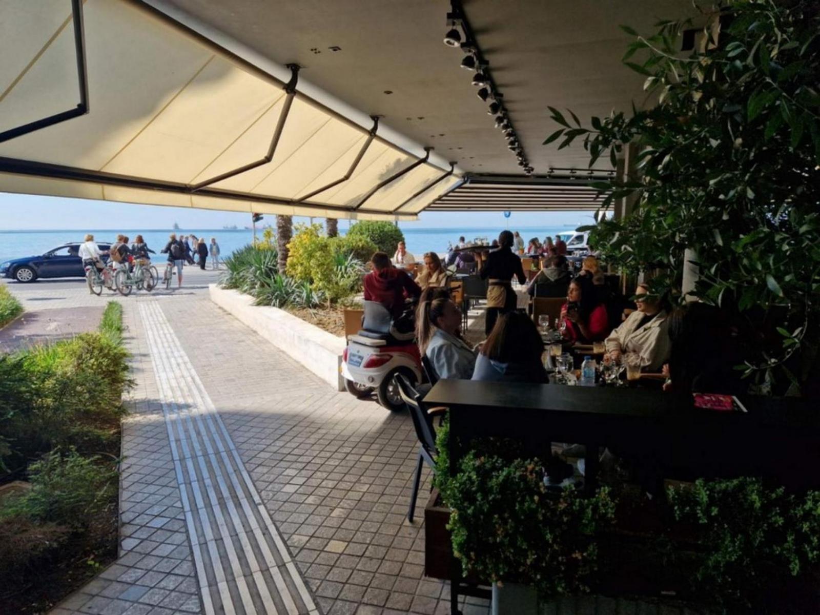 Master1 Seaside Lux Apartment Thessaloniki Exterior photo